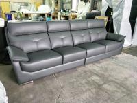 4人份半牛皮沙發