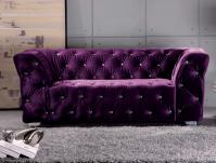 154-1威尼斯紫色迎賓椅