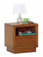 069-3戴普柚木床头柜