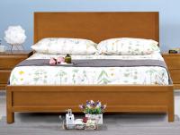 070-1瑪莉娜5尺柚木雙人床