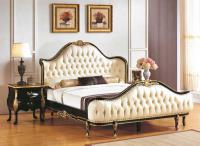 001-1帝國6尺法式雙人床